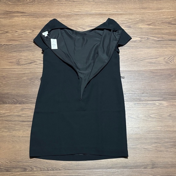 🔥🔥🔥J. Crew Black Midi Sheath Dress Crew Neck Short Sleeve Size:12🔥🔥🔥 - Picture 6 of 8